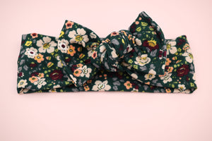 Hunter Floral Darling Knot OS