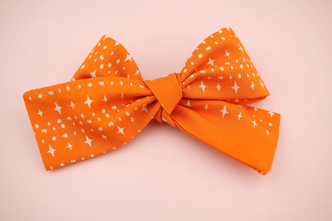 Trick or Treat Petite Bow