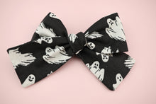 Load image into Gallery viewer, Black Ghosts Classic Bow