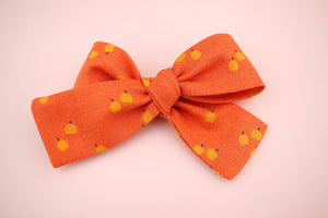 Pumpkins Petite Bow