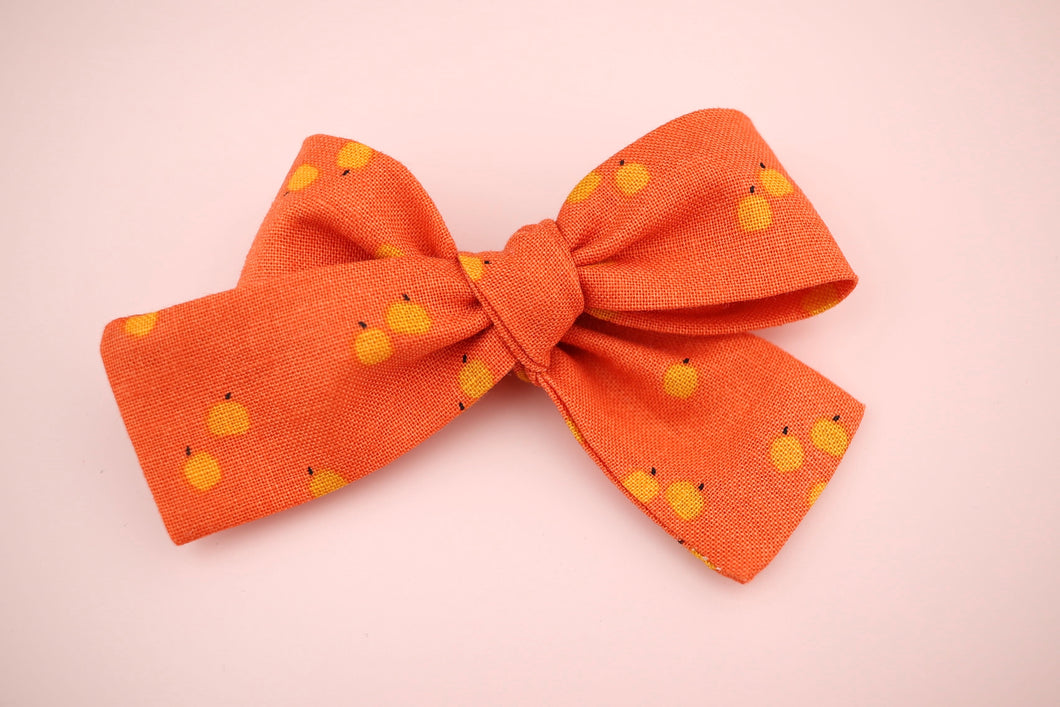 Pumpkins Petite Bow