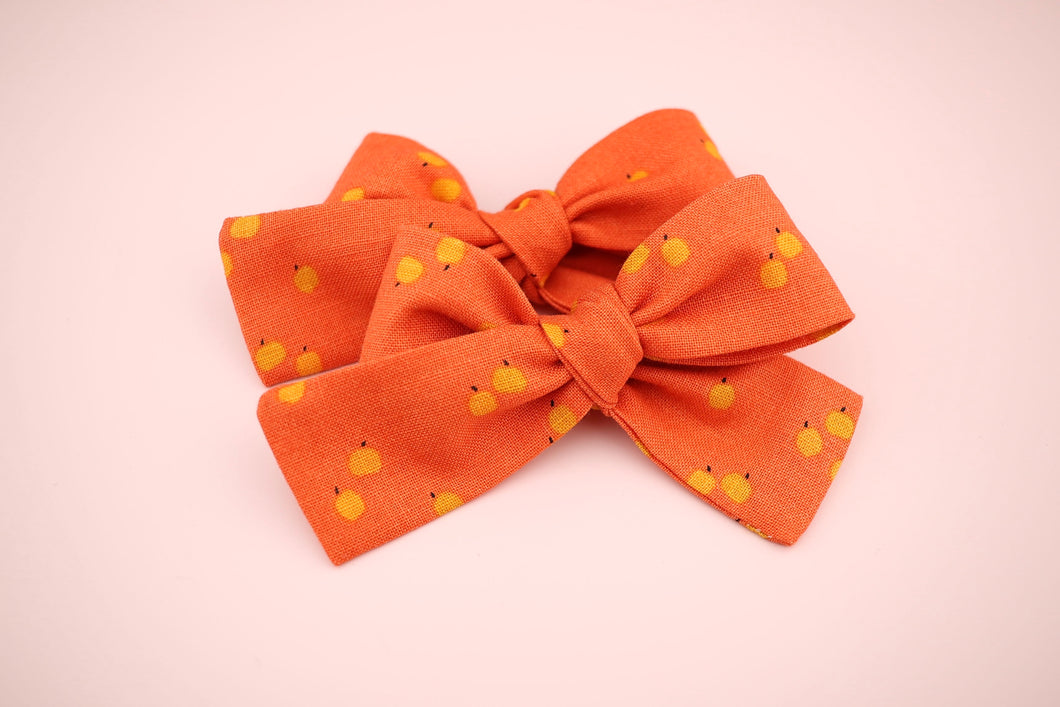 Pumpkins Pigtails