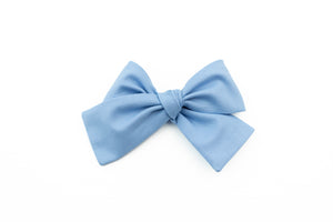 Candy Blue Classic Bow