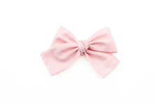 Load image into Gallery viewer, Baby Pink Classic Bow