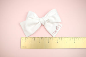 Personalized Bow