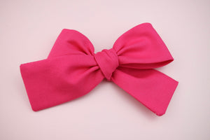 Raspberry Petite Bow