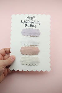 Princess Snap Clip Set