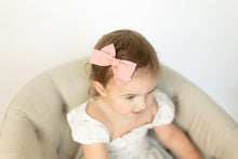 Load image into Gallery viewer, Dusty Pink Petite Bow