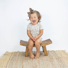 Load image into Gallery viewer, Taupe Pleather Classic Bow