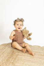 Load image into Gallery viewer, Taupe Pleather Classic Bow