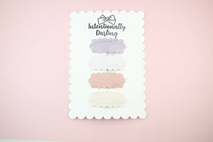 Princess Snap Clip Set