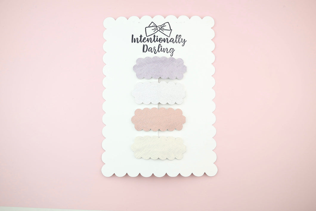 Princess Snap Clip Set