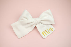 Personalized Bow
