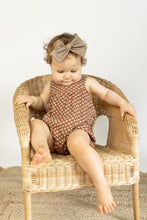 Load image into Gallery viewer, Taupe Pleather Classic Bow