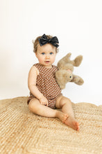 Load image into Gallery viewer, Black Pleather Classic Bow