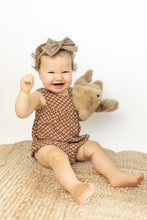 Load image into Gallery viewer, Taupe Pleather Classic Bow