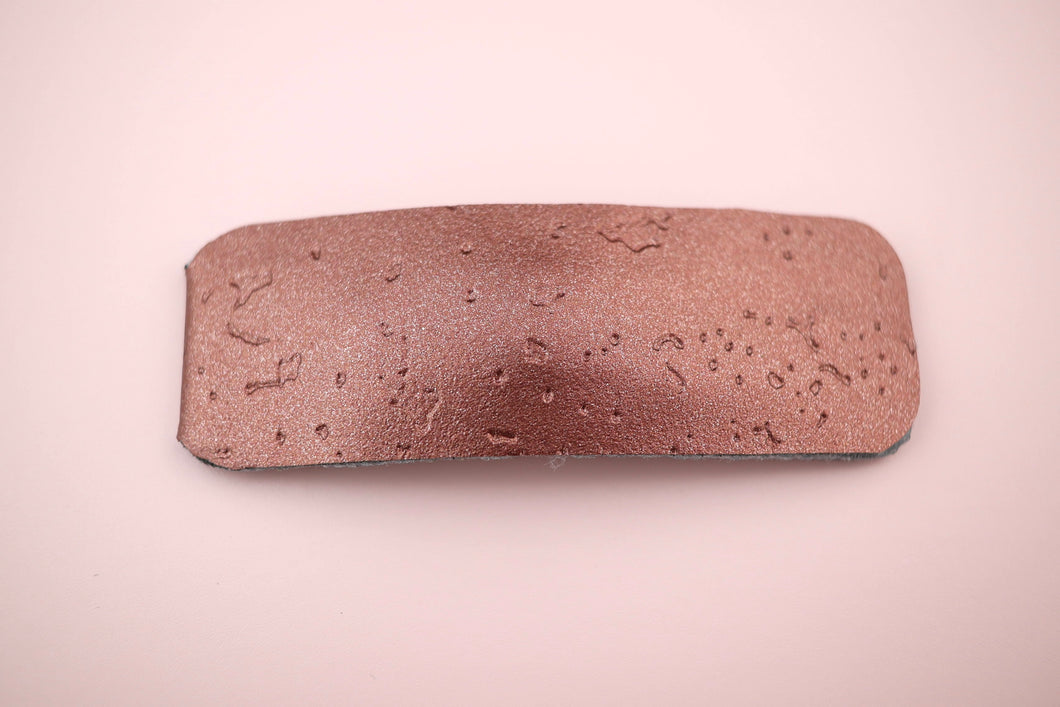 Rose Gold Snap Clip