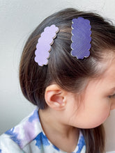 Load image into Gallery viewer, Lavender Snap Clip