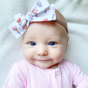 Petals Petite Bow