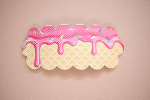 Ice Cream Snap Clip -SALE