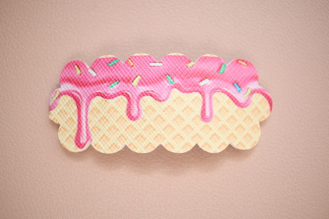 Ice Cream Snap Clip -SALE