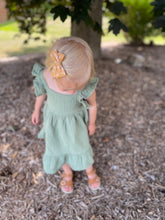 Load image into Gallery viewer, Marigold Mini Bow