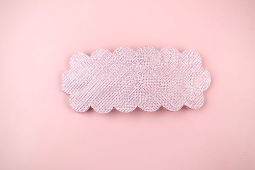 Baby Pink Snap Clip