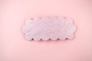 Baby Pink Snap Clip