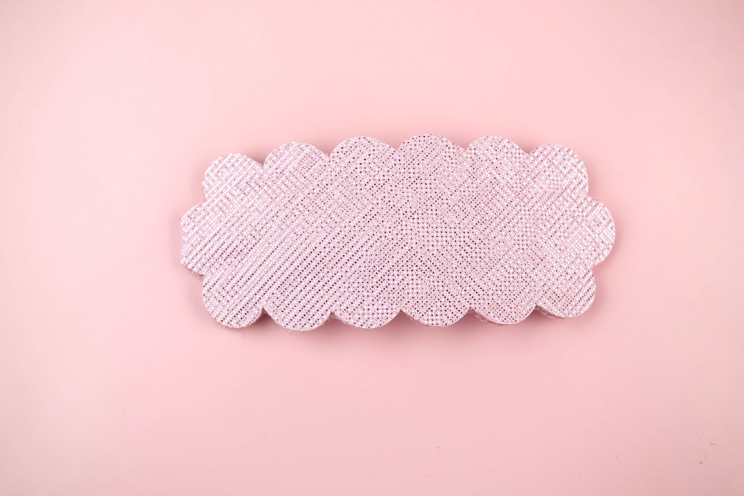 Baby Pink Snap Clip