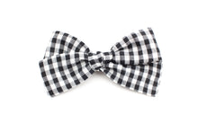 Load image into Gallery viewer, Gingham Petite Bow