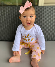 Load image into Gallery viewer, Baby Pink Petite Bow