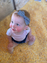 Load image into Gallery viewer, Gingham Petite Bow