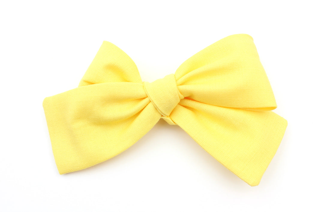 Buttercup Classic Bow