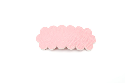 Rosey Pink Snap Clip