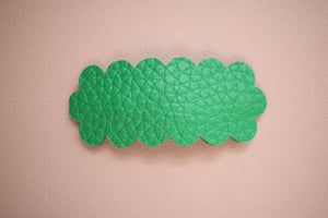 Green Snap Clip