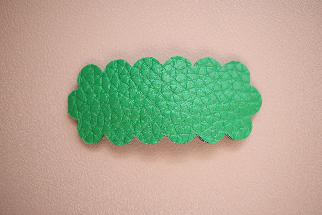 Green Snap Clip