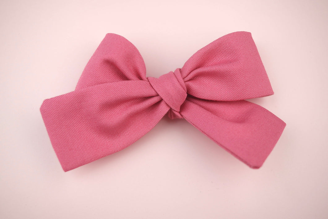 Rouge Petite Bow