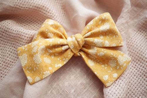 Marigold Classic Bow