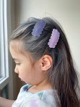 Load image into Gallery viewer, Lavender Snap Clip