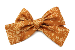 Carmel Floral Classic Bow