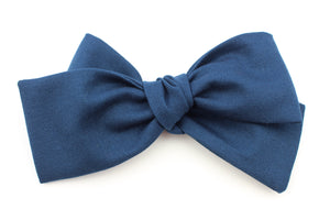 Navy Classic Bow