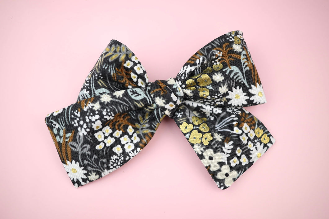 Midnight Meadow Classic Bow