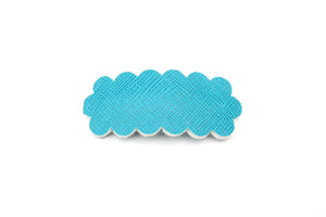 Teal Snap Clip