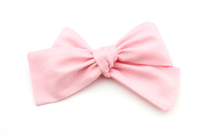 Baby Pink Classic Bow