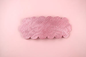 Tickle Me Pink Snap Clip