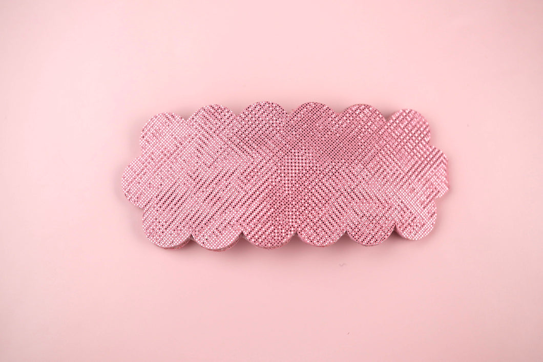 Tickle Me Pink Snap Clip
