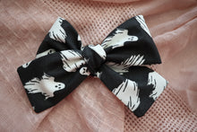 Load image into Gallery viewer, Black Ghosts Classic Bow