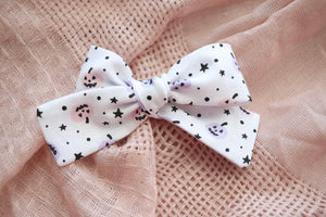 Jack-O-Lantern Petite Bow