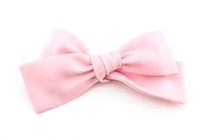 Baby Pink Petite Bow