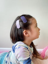 Load image into Gallery viewer, Lavender Snap Clip